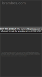 Mobile Screenshot of brambos.com